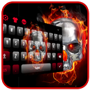 Flame Skeleton Keyboard APK