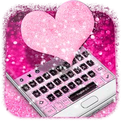 粉紅色閃光鍵盤 APK 下載