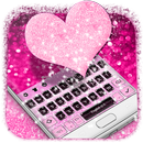 ピンクのキラキラのキーボード APK