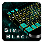 Simple Black Keyboard icône