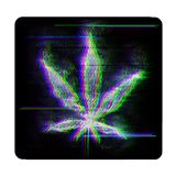 Fantasy weed somke theme&rasta weed keyboard theme icono