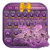 Pink Lace Keyboard icône