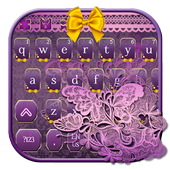 Pink Lace Keyboard 아이콘