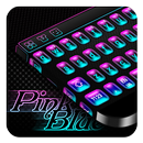 Rosa & Azul Teclado APK