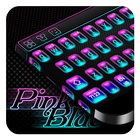 Pink & Blue Keyboard アイコン