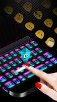 Pink & Blue Keyboard اسکرین شاٹ 1