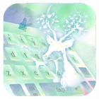 Elves elk keyboard icon