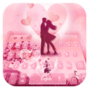 Lovers couple keyboard APK