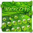 Organic Dew Drops Keyboard Theme APK