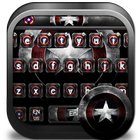 Captain America  Keyboard theme Zeichen