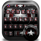 Captain America  Keyboard theme أيقونة