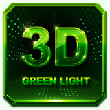 3D Green Laser Science icône