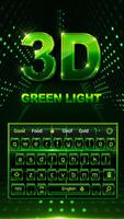 3D Green Laser Science تصوير الشاشة 3