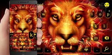 Fire lion Keyboard