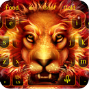 Fire lion Keyboard APK