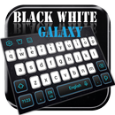 Black and White Galaxy Keyboard APK