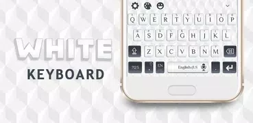 Pure White Keyboard Theme