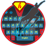 Superhero Keyboard icono