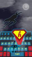 Superhero Keyboard capture d'écran 2