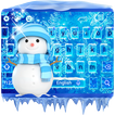 Ice Frozen Keyboard Theme