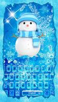 Ice Frozen Keyboard Theme imagem de tela 3