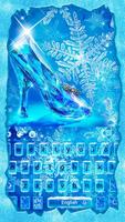 Ice Frozen Keyboard Theme capture d'écran 2