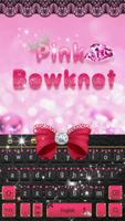 Minny Cute Pink Bowknot Keyboard screenshot 3