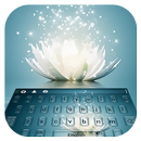 Lotus reflection keyboard APK