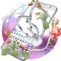 Silver Diamond Ring Free Typewriter Skin