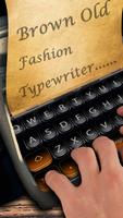 Typewriter keyboard-American classical theme capture d'écran 1