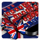 ikon Inggris Bendera Keyboard Tema