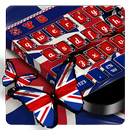 Britanique Drapeau Clavier Thème APK