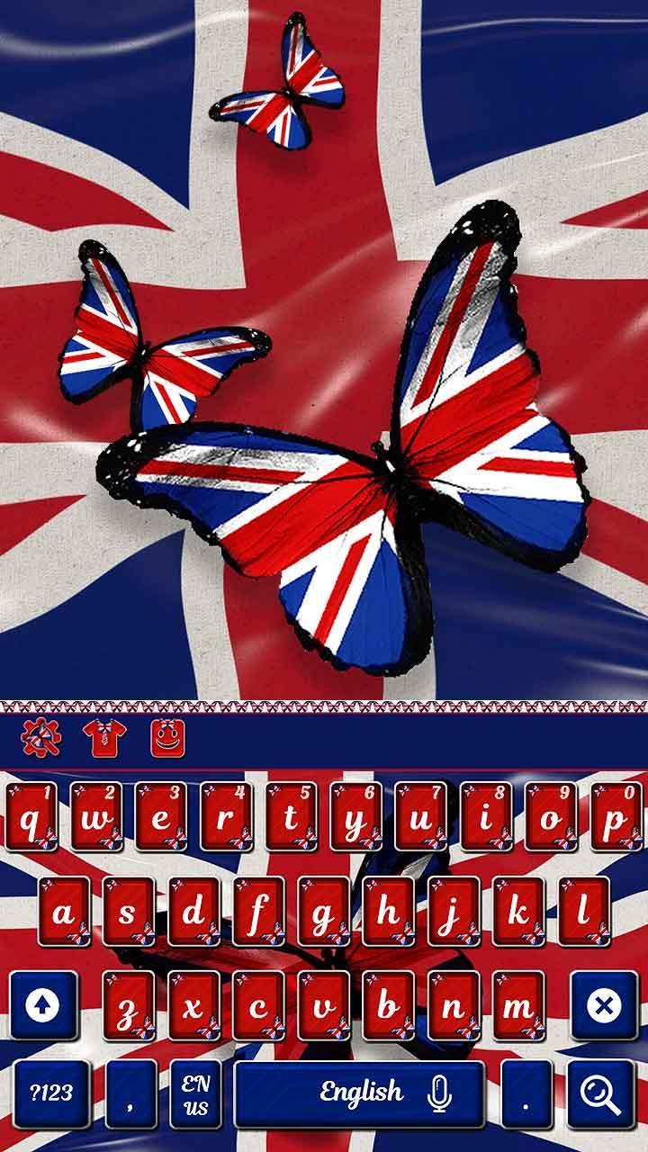 British Flag Keyboard Theme For Android Apk Download - british flag roblox
