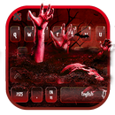 Bloody Zombie Keyboard Theme aplikacja