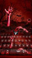 Bloody Zombie Keyboard Theme 截圖 2