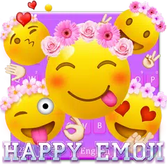 happy emoji 🤓🤓🤓 joyous keyboard😁😁😁 APK 下載