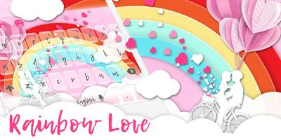 Rainbow Love syot layar 3