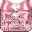 Pink Bow Keyboard