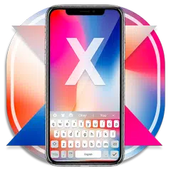 Keyboard Theme for Phone X APK download