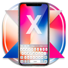 Keyboard Theme for iPhone X icône