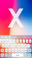 Keyboard Theme for iPhone X capture d'écran 3