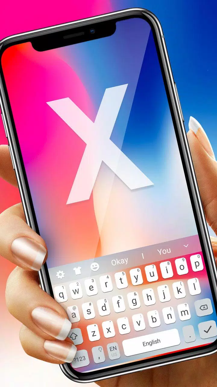 Keyboard Theme for iPhone X APK للاندرويد تنزيل