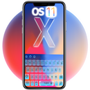 New Keyboard Theme for Phone X-APK