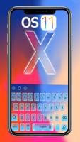 New Keyboard Theme for Phone X imagem de tela 1