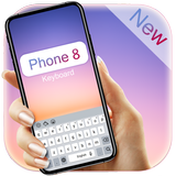 Smart New Keyboard For iPhone 8 آئیکن
