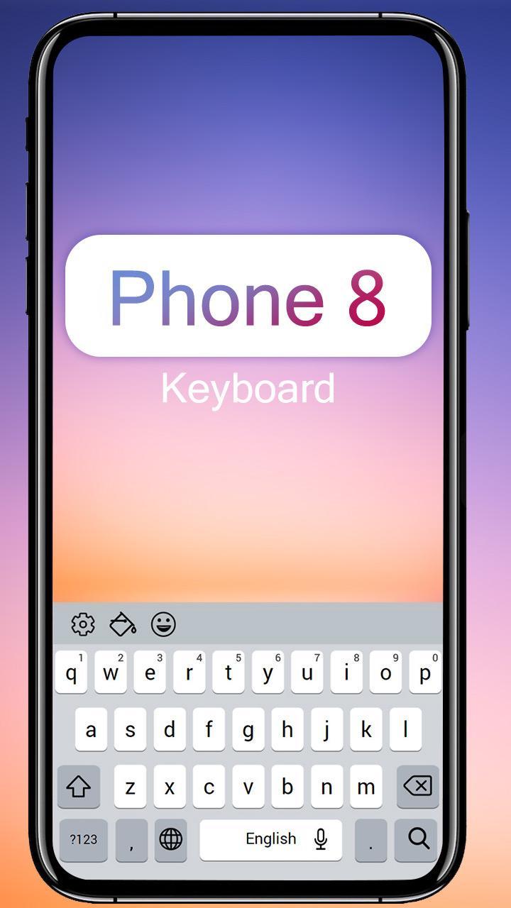 Smart New Keyboard for iPhone 8 for Android - APK Download