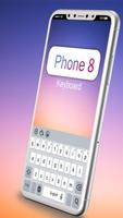 Smart New Keyboard For iPhone 8 截圖 1