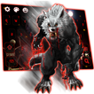 Bloody Werewolf 3D Skull Keyboard