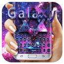 Color Galaxy keyboard for Samsung APK