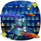 3D Ocean Aquarium Keyboard 아이콘